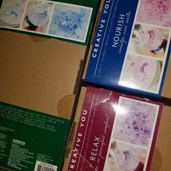 1 DIY bath bomb set - Picture 5 of 6